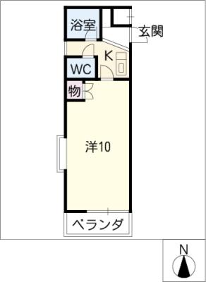 パークテラス鶴舞 間取り