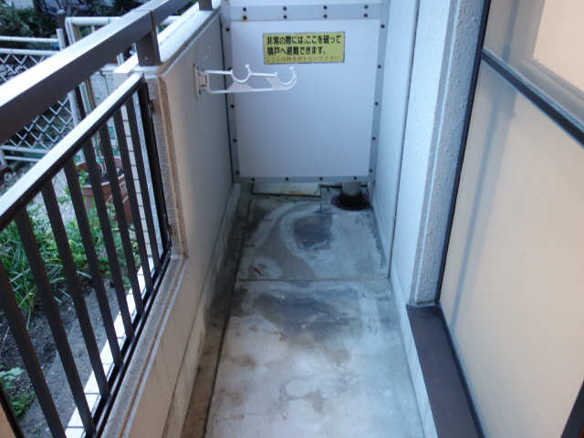 パークテラス鶴舞 ベランダ