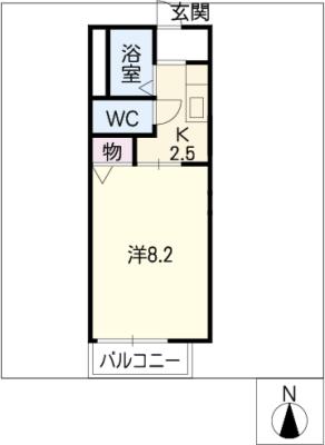 ＢＥＬＬ広路ＨＯＵＳＥ 間取り