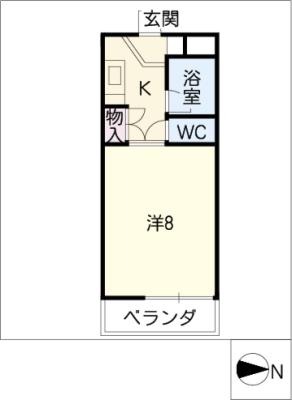 パークテラス鶴舞 間取り