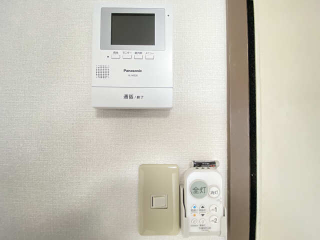 パークテラス鶴舞 セキュリティ