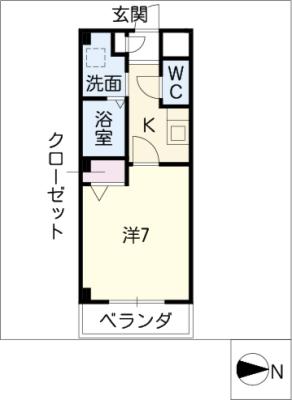 葵ハイツ 間取り