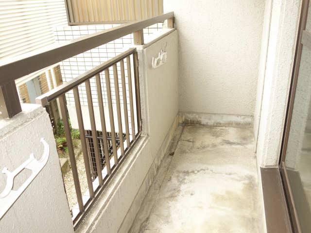 パークテラス鶴舞 ベランダ