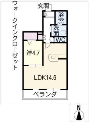 ブラン・ミュール 間取り