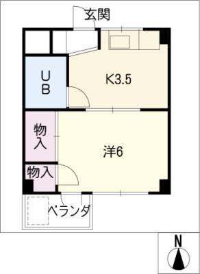 グレン清友Ⅱ 間取り