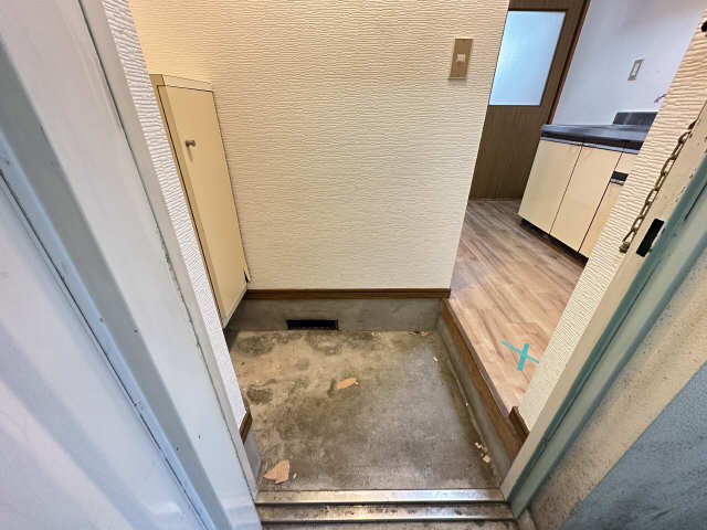 ハイツサイトウ 玄関
