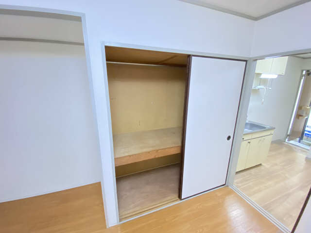 樟風ハイツ 収納
