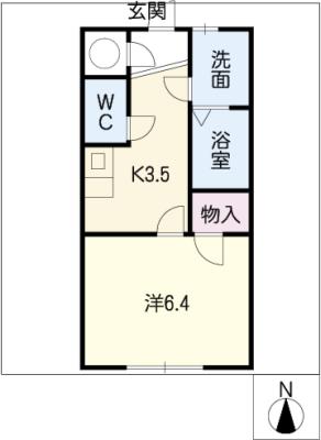 コーポ佐藤 間取り