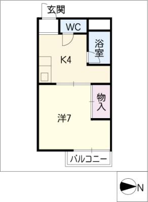 樟風ハイツ 間取り