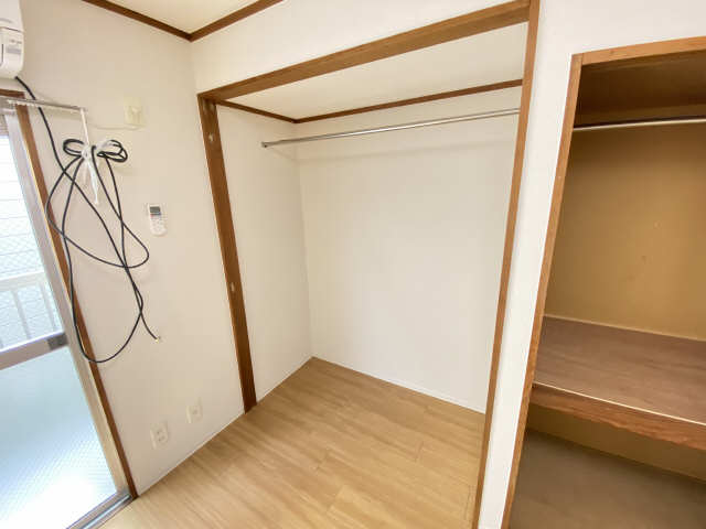 樟風ハイツ 収納