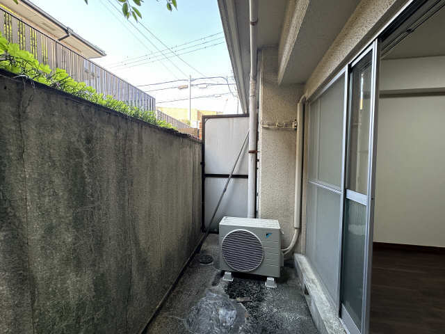 ハイツサイトウ ベランダ