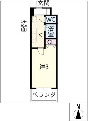 クレスト本山 間取り
