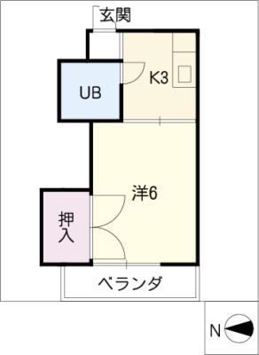 ハイツサイトウ 間取り