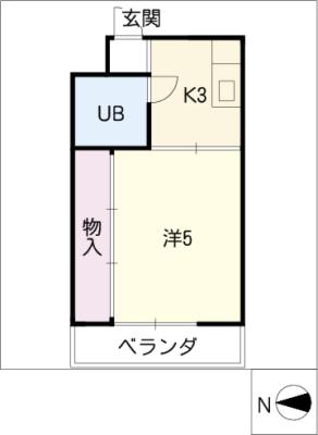 ハイツサイトウ 間取り