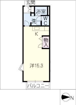 ウィステリアハウス 間取り