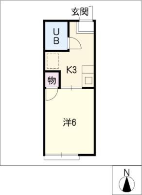 シティハイムいけぞの 間取り