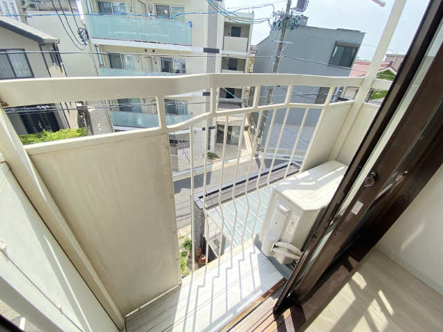 シティハイムいけぞの ベランダ