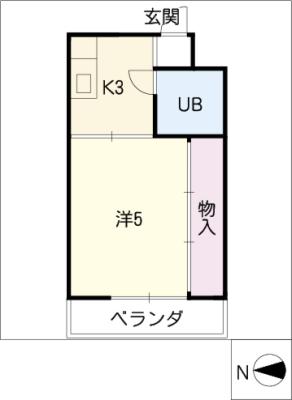 ハイツサイトウ 間取り