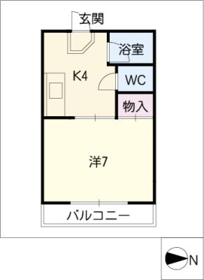 幸川ハイネス 間取り