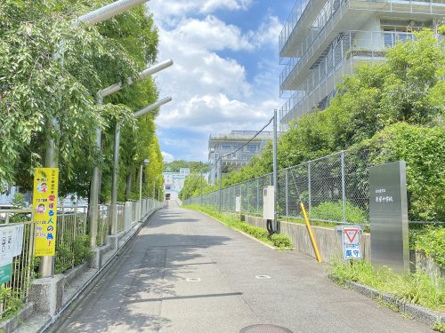 プレシオン猫洞 【中学校】東星中学校まで1059ｍ