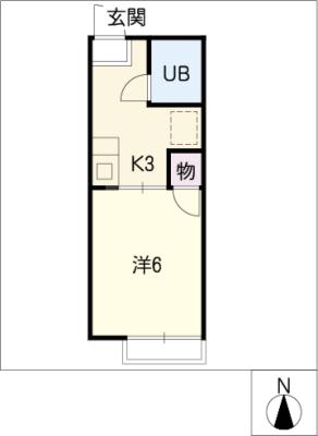 シティハイムいけぞの 間取り