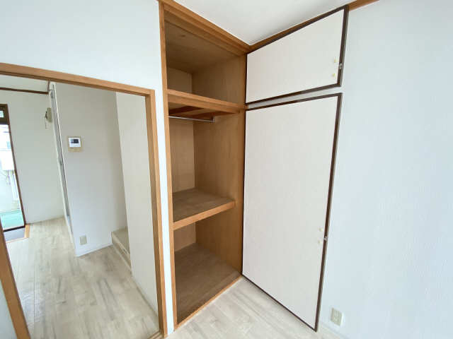 シティハイムいけぞの 収納