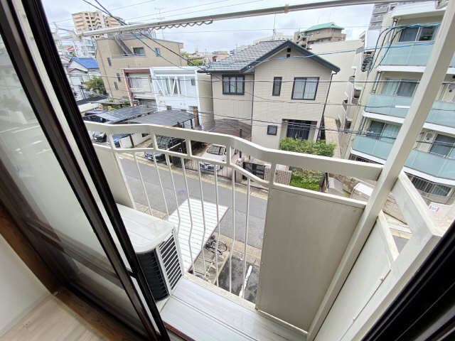 シティハイムいけぞの ベランダ