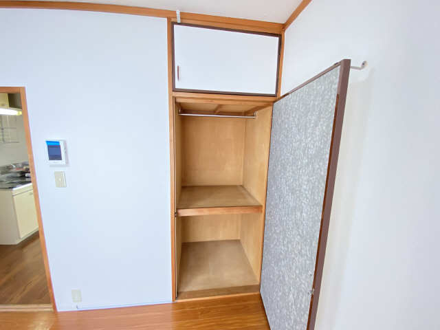 シティハイムいけぞの 収納
