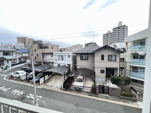 シティハイムいけぞの 展望