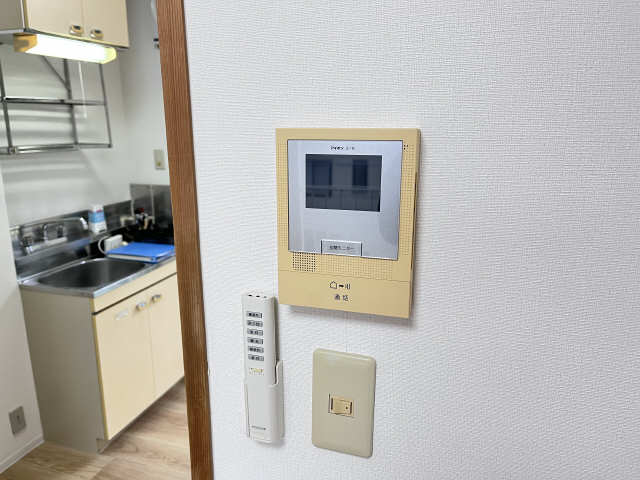シティハイムいけぞの セキュリティ