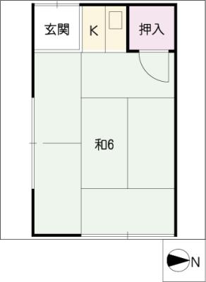小川荘 間取り