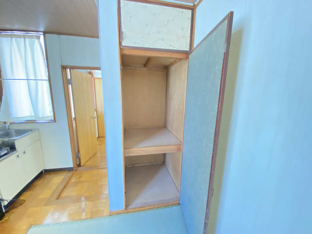 小川荘 収納
