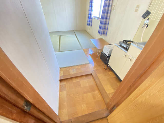 小川荘 玄関
