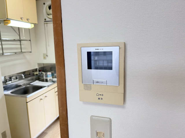 シティハイムいけぞの セキュリティ