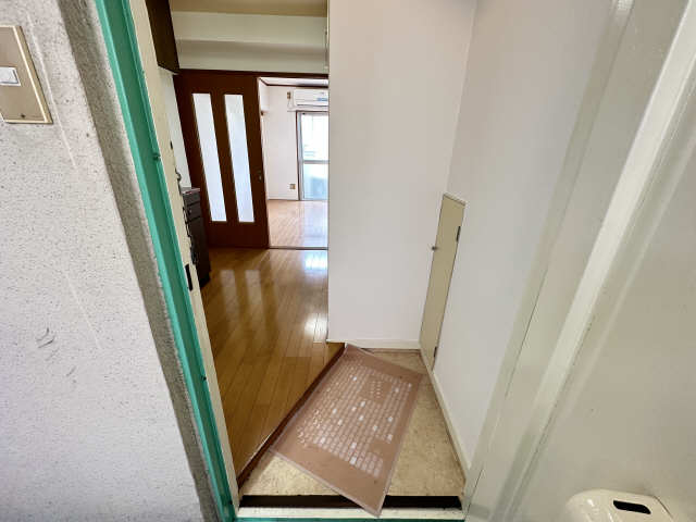 ハイツサイトウ 玄関