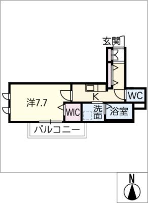香風荘 間取り