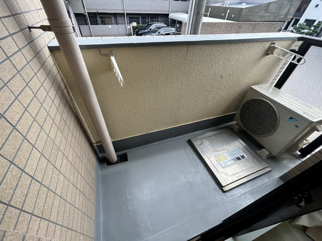 キャッスル御器所 ベランダ