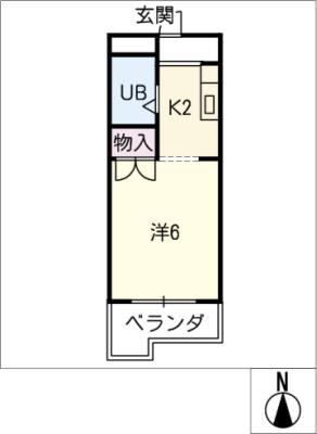 シムラ・アーバンハイツ 間取り