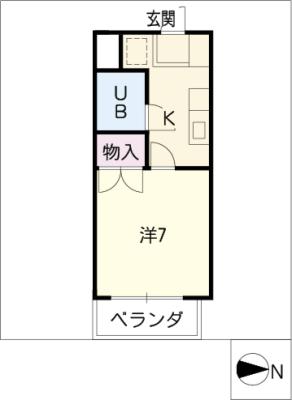キャッスル御器所 間取り