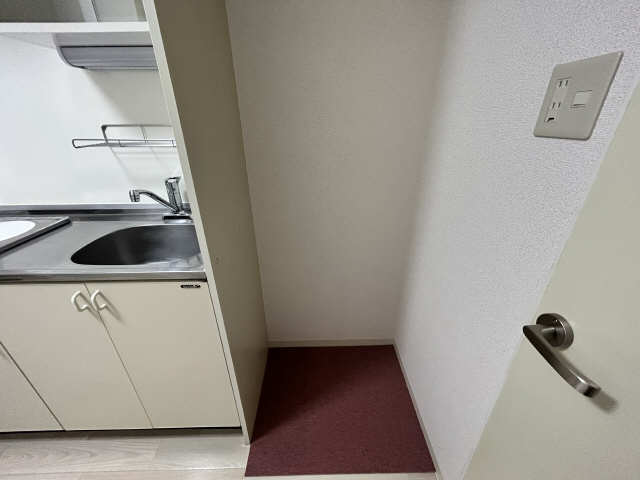キャッスル御器所 庭