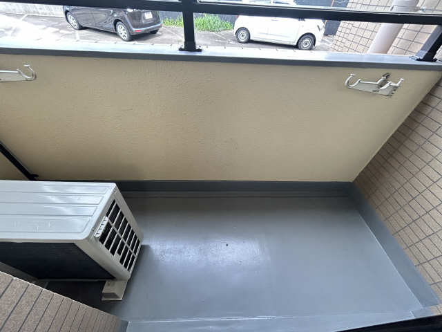 キャッスル御器所 ベランダ