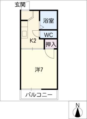 フォーブル景 間取り