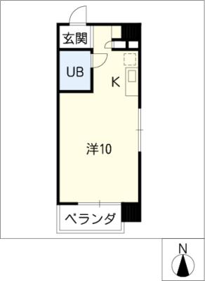 ラフィネ広路 間取り