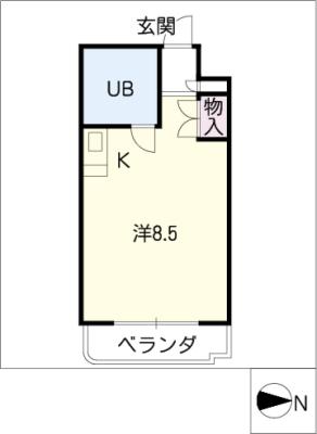 サングリーン御器所 間取り