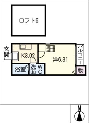 ＣＡＰＩＴＡＬ　ＨＩＬＬＳ　Ⅰ 間取り