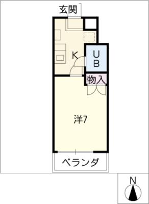 キャッスル御器所 間取り