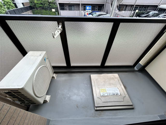 キャッスル御器所 ベランダ