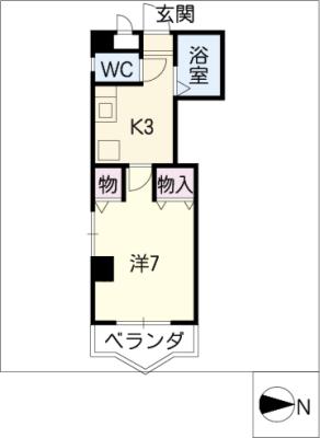 サンシャイン鶴舞 間取り