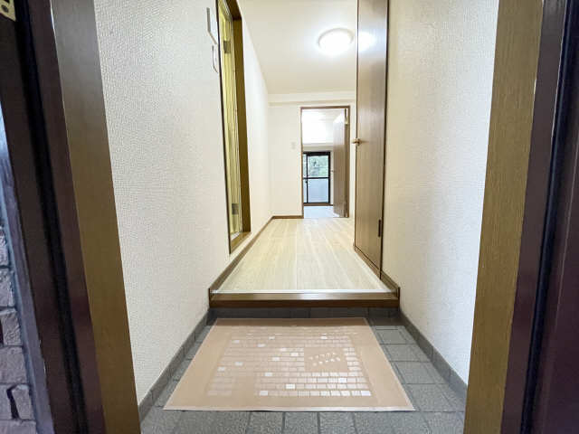 サンシャイン鶴舞 玄関