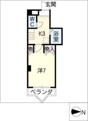 サンシャイン鶴舞 間取り